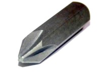 JONNESWAY Phillips udarni bit PH4 x 32 mm, šesterokutni 5/16"
